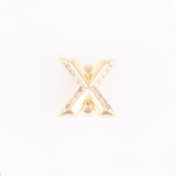 Morgan Initial Slide Bracelet Charms