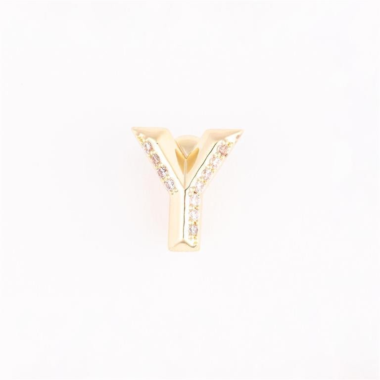 Morgan Initial Slide Bracelet Charms