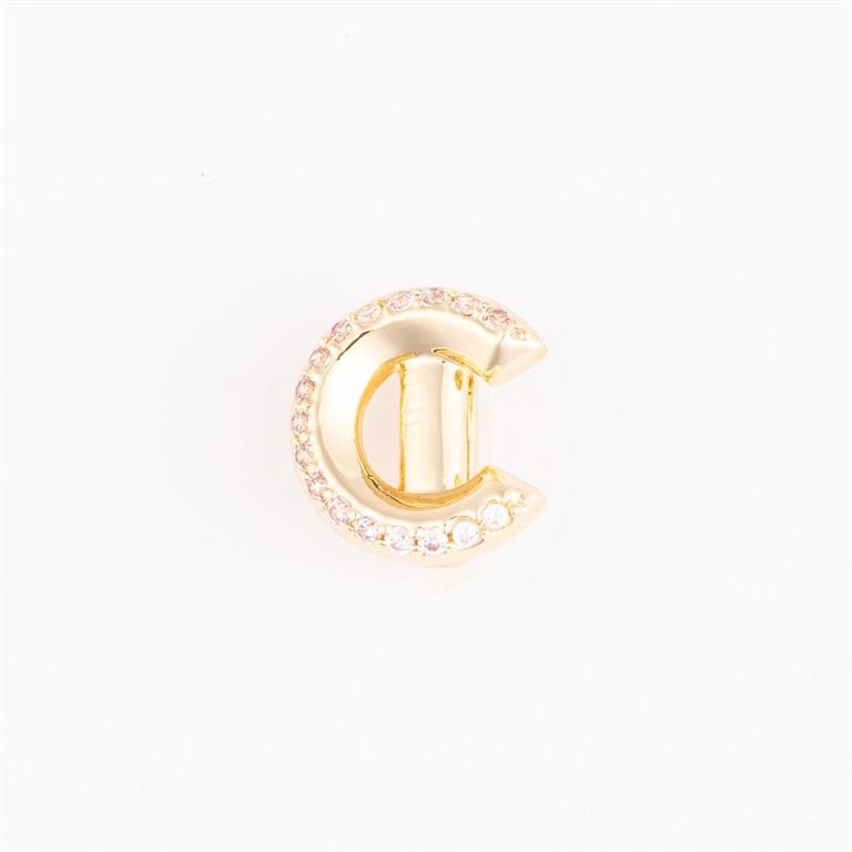 Morgan Initial Slide Bracelet Charms