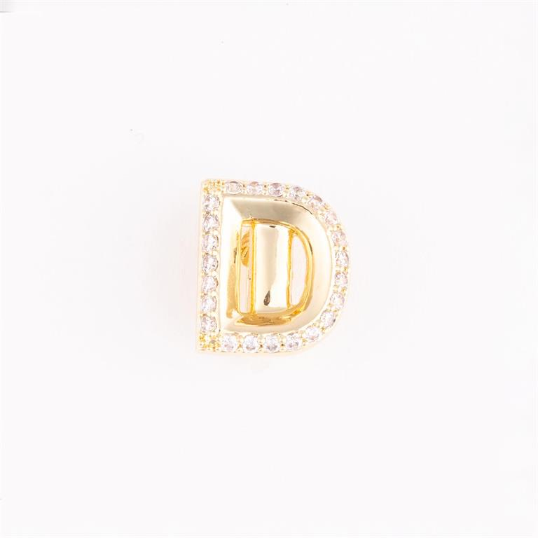 Morgan Initial Slide Bracelet Charms