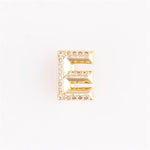 Morgan Initial Slide Bracelet Charms