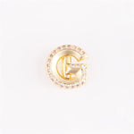 Morgan Initial Slide Bracelet Charms