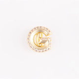 Morgan Initial Slide Bracelet Charms