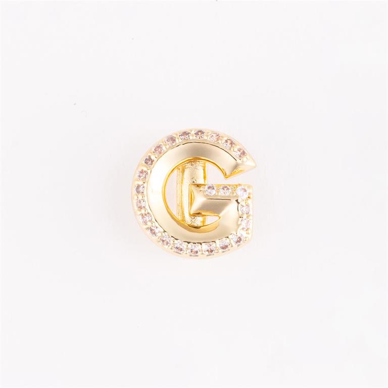 Morgan Initial Slide Bracelet Charms