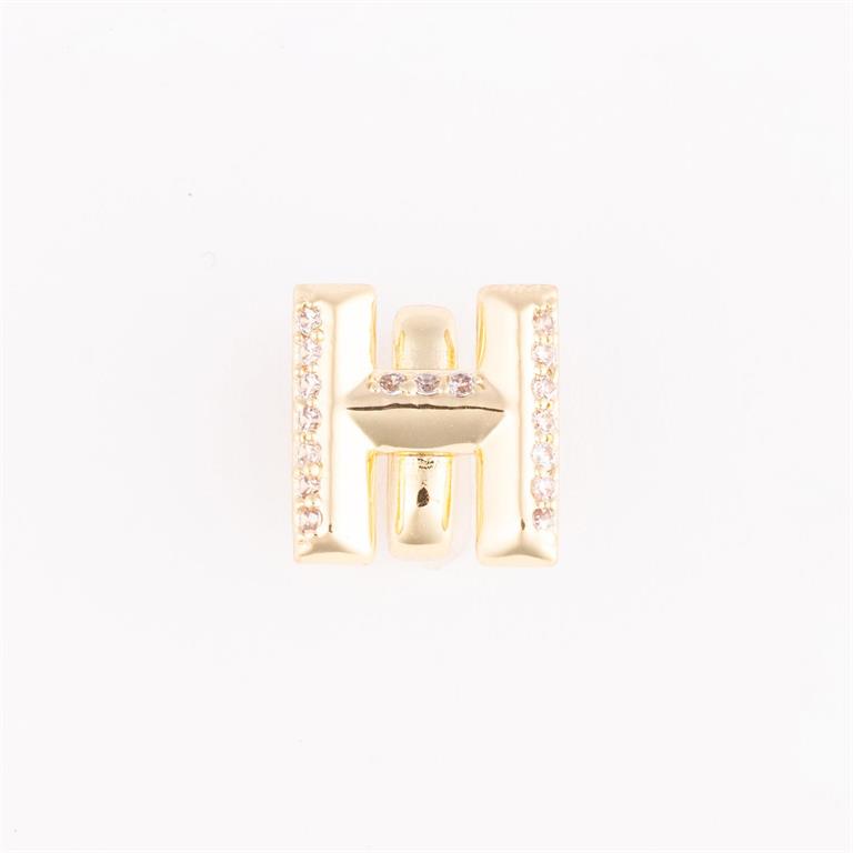 Morgan Initial Slide Bracelet Charms