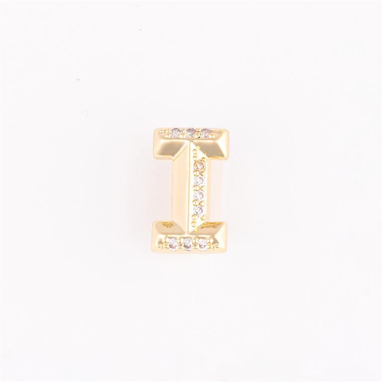 Morgan Initial Slide Bracelet Charms