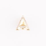 Morgan Initial Slide Bracelet Charms