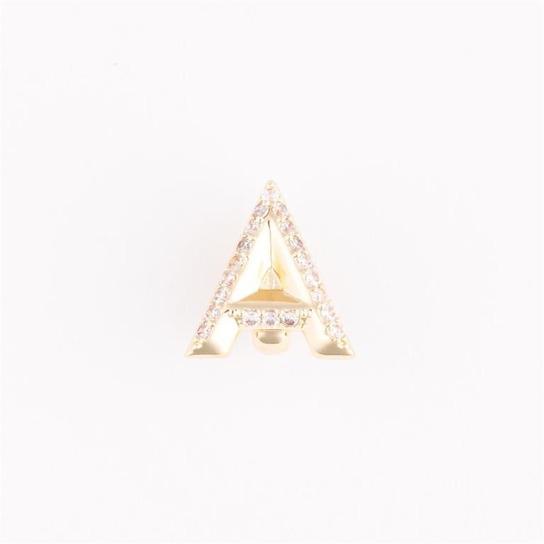 Morgan Initial Slide Bracelet Charms