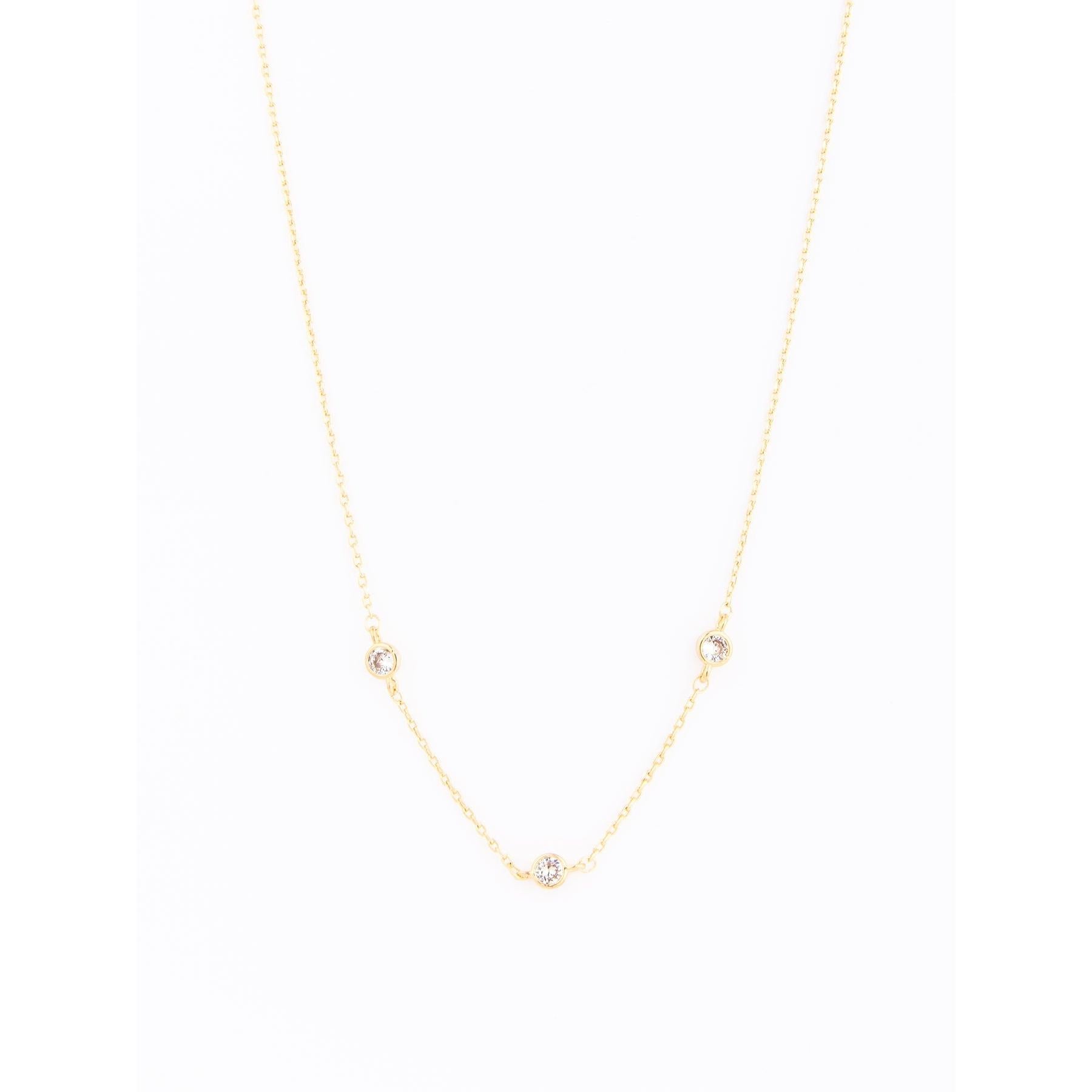 Morgan Waterproof Necklace