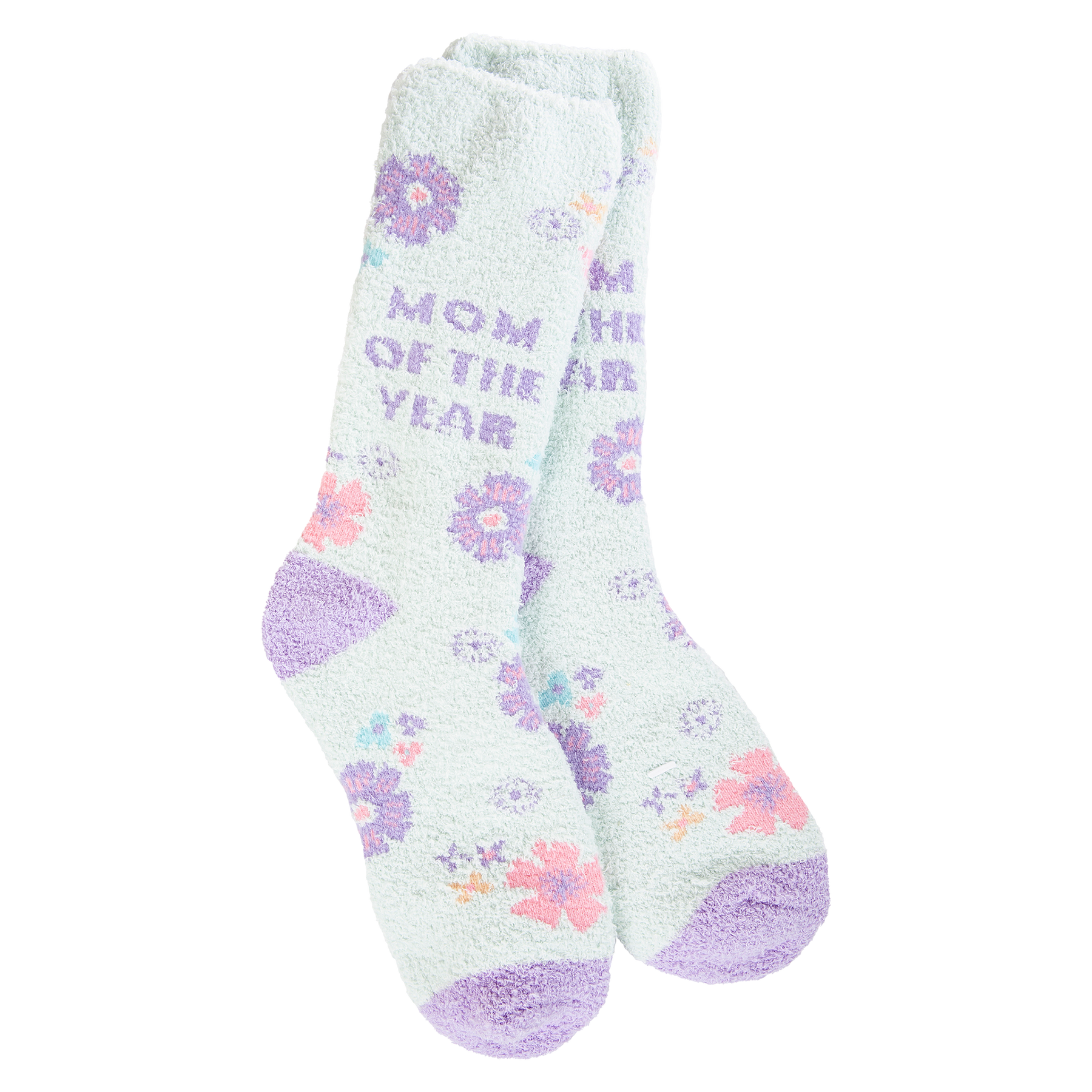 Mother's Day Cozy Crew Socks