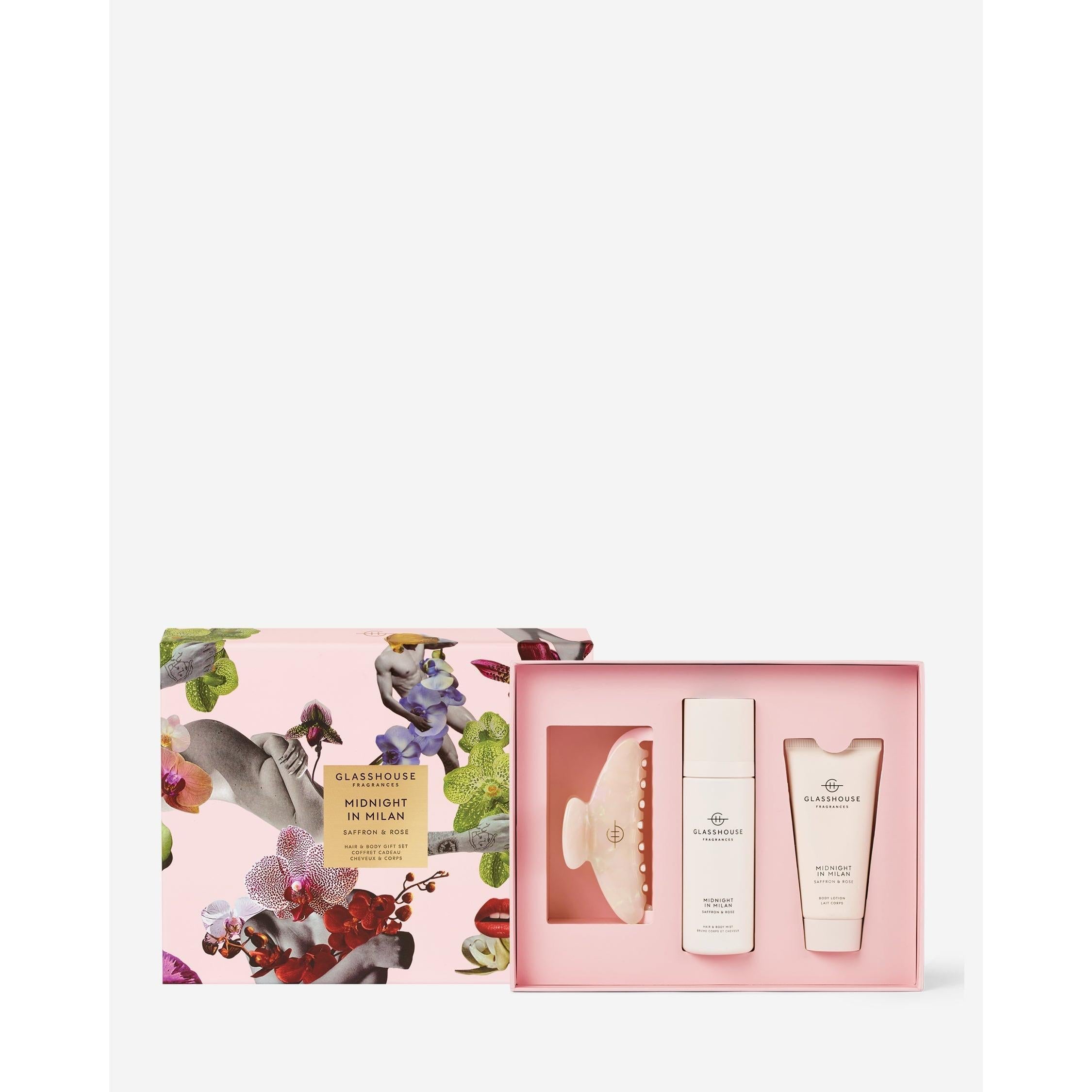 Mother's Day Midnight In Milan Hair & Body Gift Set