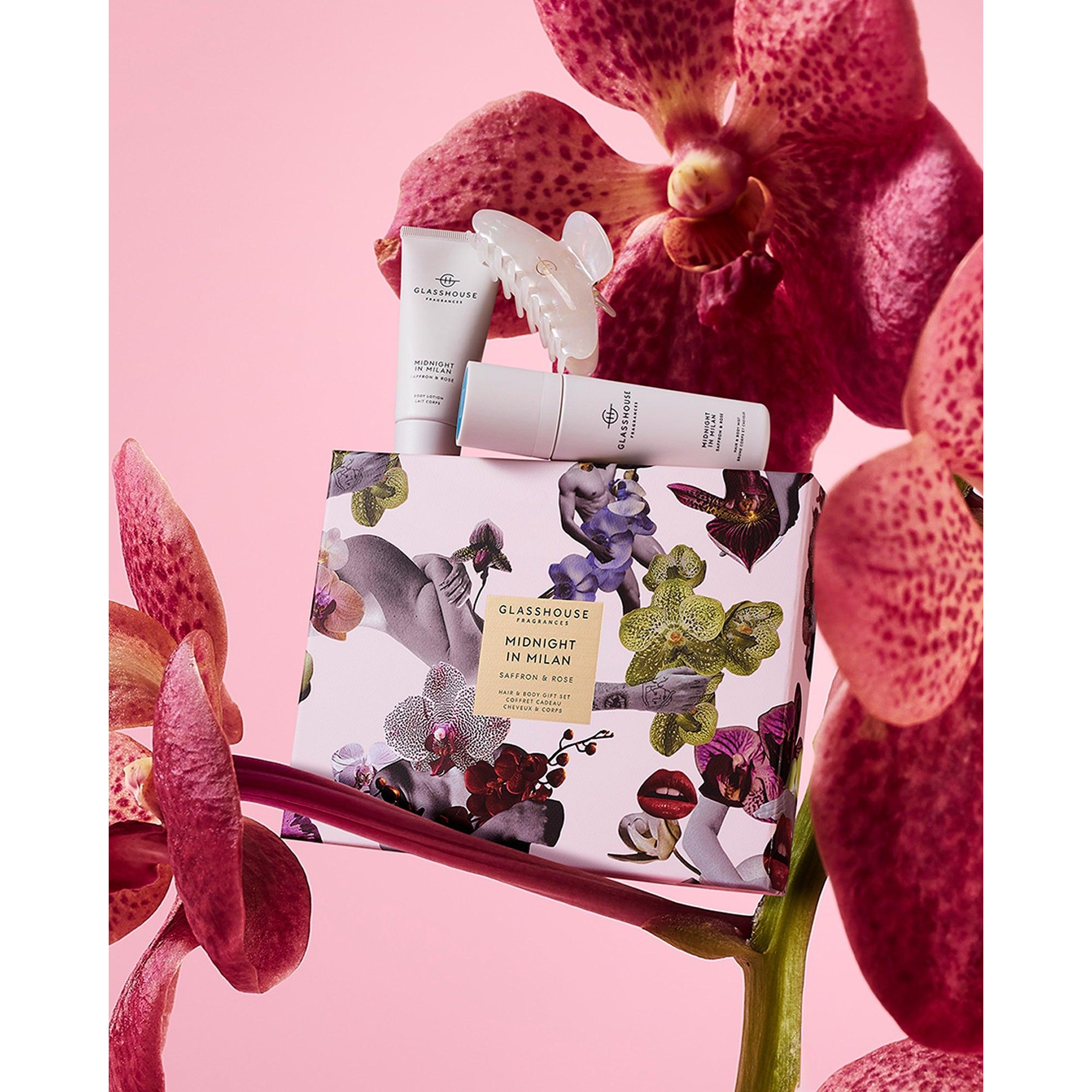 Mother's Day Midnight In Milan Hair & Body Gift Set