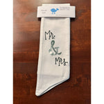 Mr. & Mrs. Wreath Sash