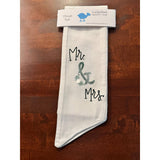 Mr. & Mrs. Wreath Sash