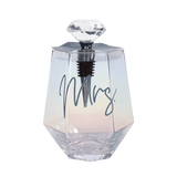 Mrs. Wine Glass with Stopper
