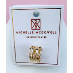 Multi Band Drew Scarf Charm