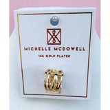 Multi Band Drew Scarf Charm