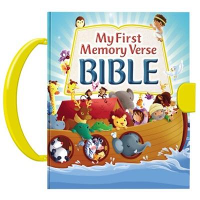 My First Memory Verse Bible