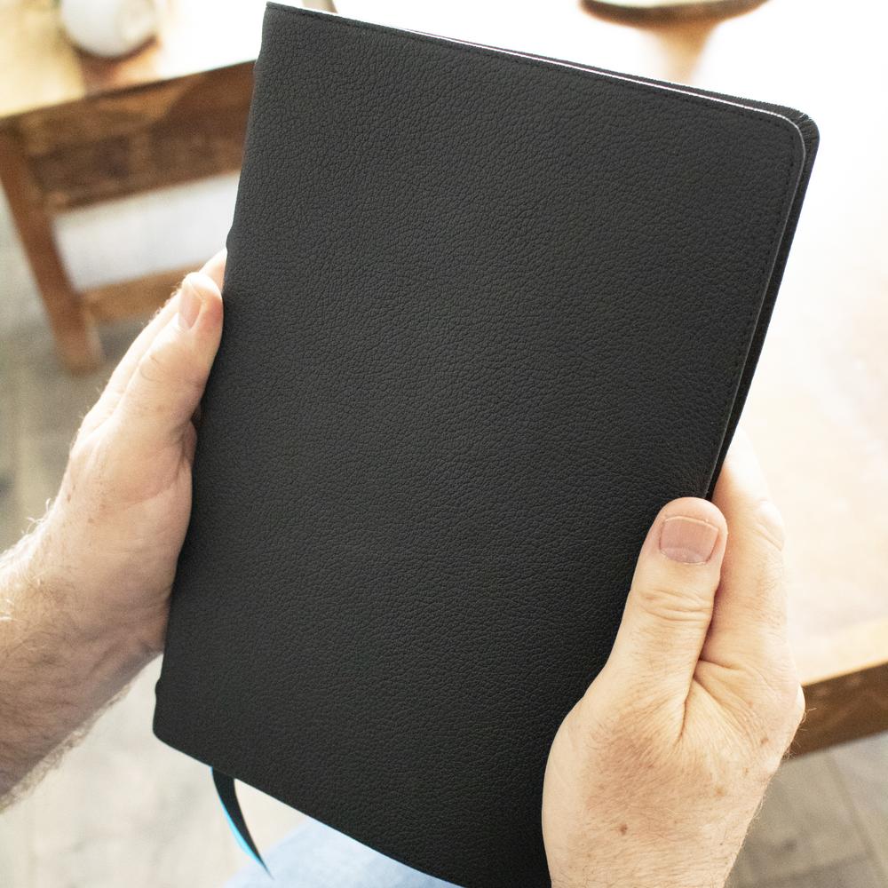 NKJV Thinline Reference Bible - Black