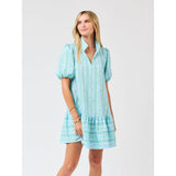 Nancy Dress | Garden Lace Green