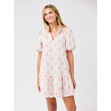 Nancy Dress | Sweetbriar Stripe Pink