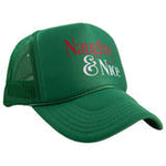 Naughty & Nice Foam Trucker Hat