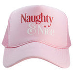 Naughty & Nice Foam Trucker Hat