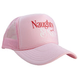 Naughty & Nice Foam Trucker Hat