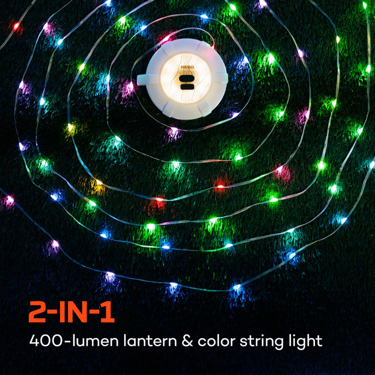Nebo Luna 400+ String Lights