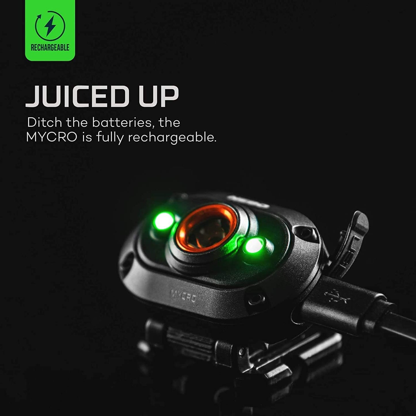 Nebo Mycro Headlamp & Cap Light