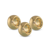 Necklace Charm Spacers - Gold