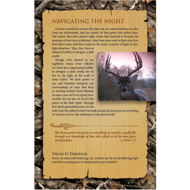 New International Version Outdoorsman Bible