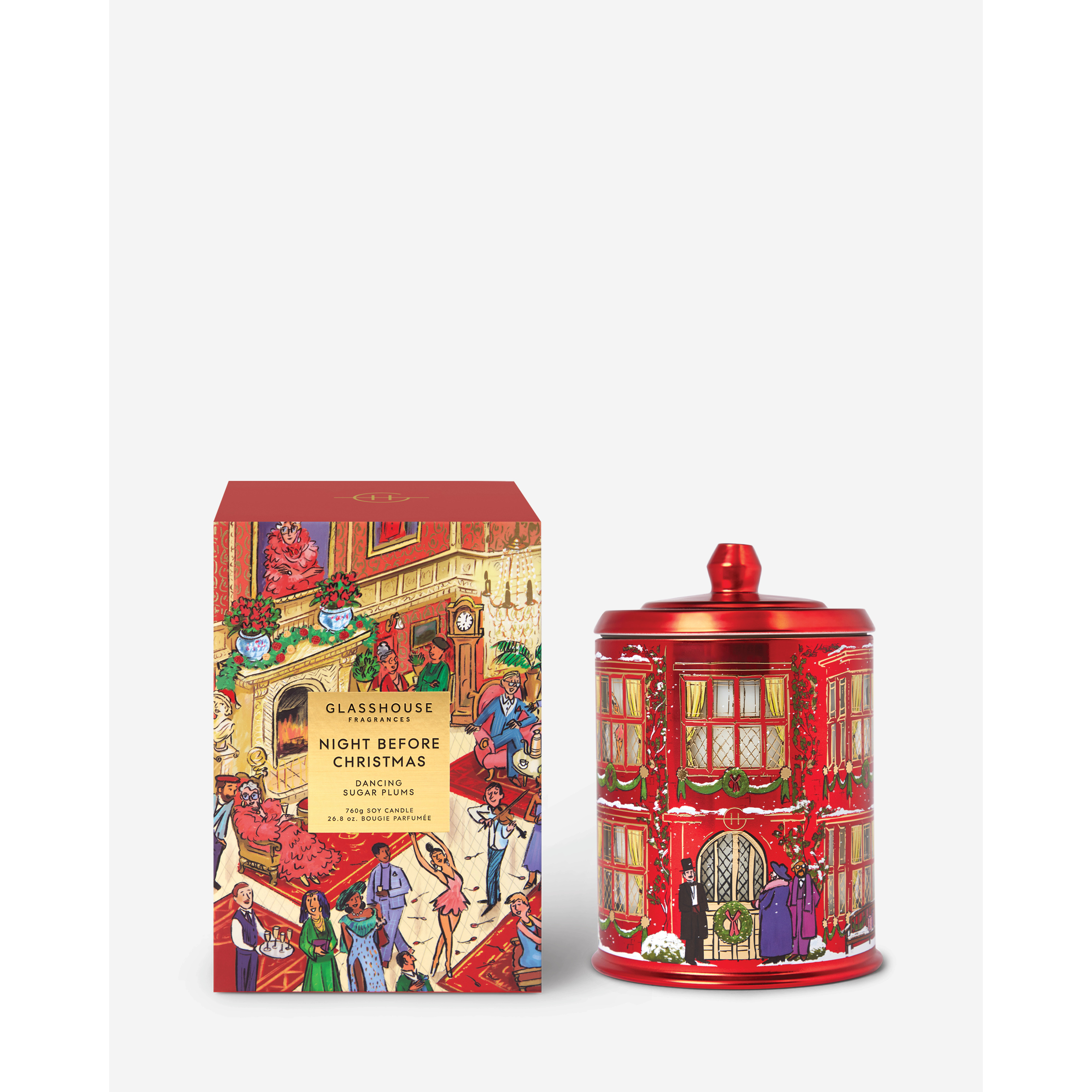 Night Before Christmas Candle - 13.4Oz