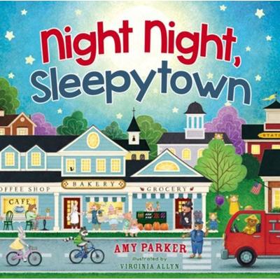 Night Night Sleepy Town Book
