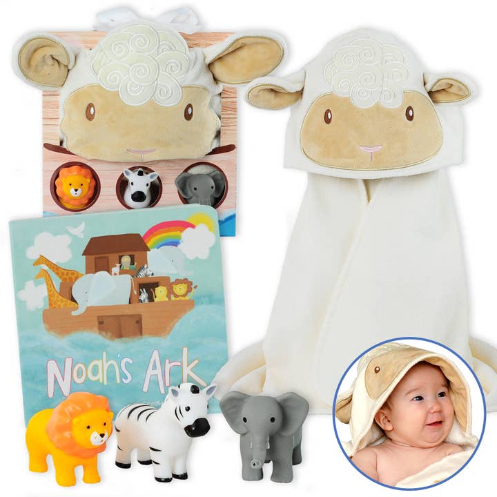 Noah's Ark Baby Gift Set