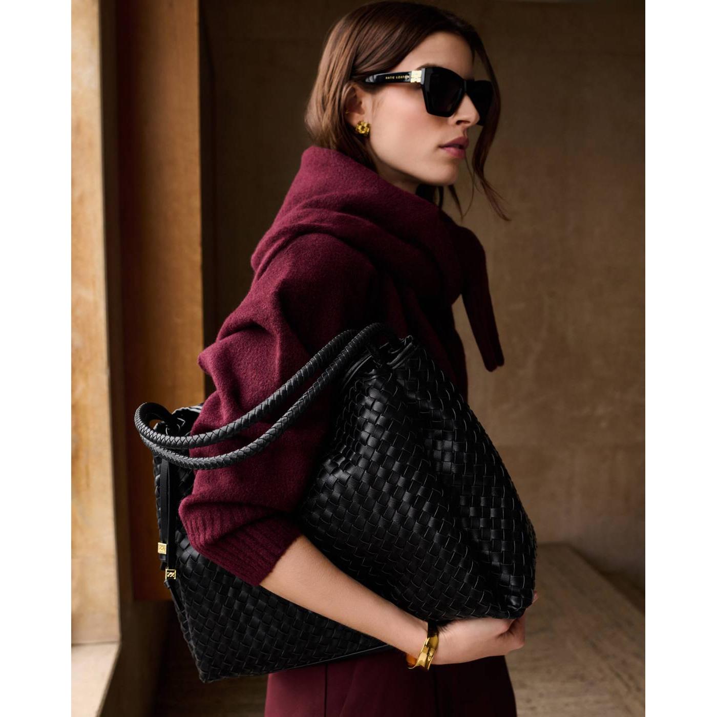 Nova Hand Woven Large Shoulder Bag