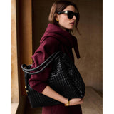 Nova Hand Woven Large Shoulder Bag