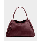 Nova Hand Woven Large Shoulder Bag