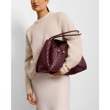 Nova Hand Woven Large Shoulder Bag