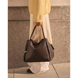 Nova Hand Woven Large Shoulder Bag