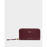 Nova Woven Texture Large Wallet
