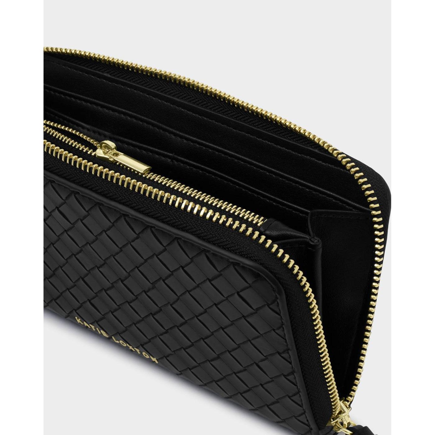 Nova Woven Texture Large Wallet