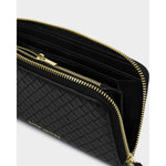 Nova Woven Texture Large Wallet