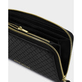 Nova Woven Texture Large Wallet