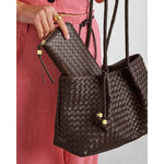 Nova Woven Texture Large Wallet