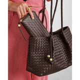 Nova Woven Texture Large Wallet
