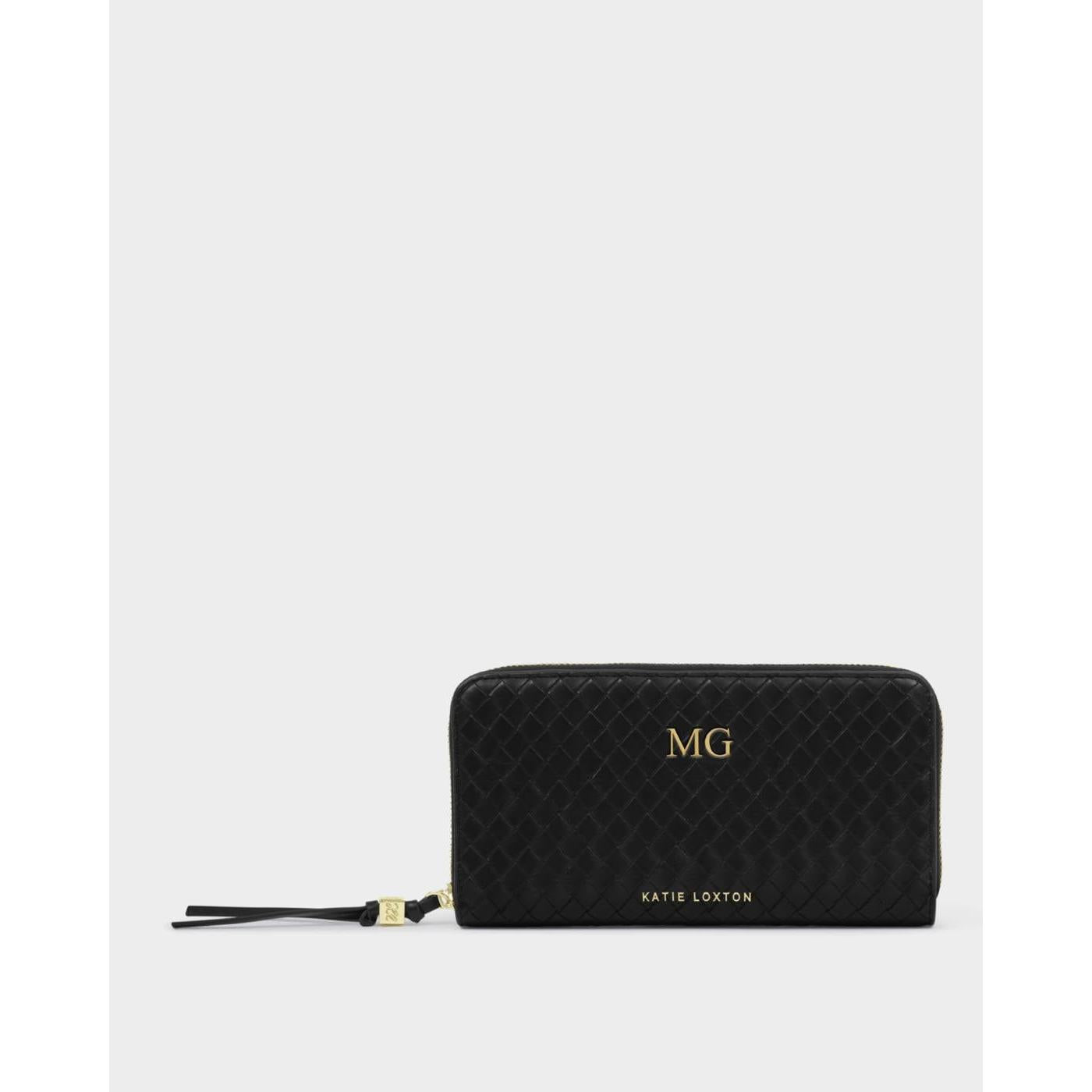Nova Woven Texture Large Wallet