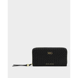 Nova Woven Texture Large Wallet