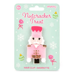 Nutcracker Hair Clip