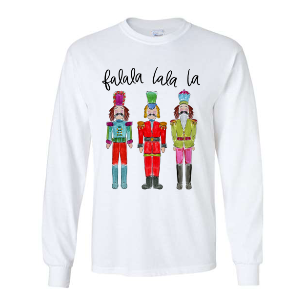 Nutcracker Long Sleeve Tee